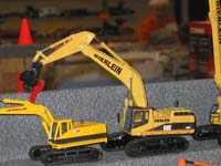 Construction Truck Scale Model Toy Show IMCATS-2004-010-s