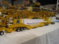 Construction Truck Scale Model Toy Show IMCATS-2004-016-s