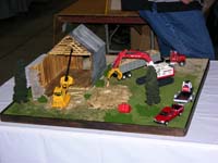 Construction Truck Scale Model Toy Show IMCATS-2005-018-s
