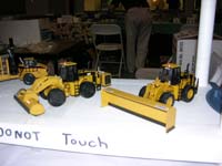 Construction Truck Scale Model Toy Show IMCATS-2005-023-s