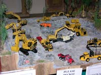 Construction Truck Scale Model Toy Show IMCATS-2005-039-s