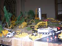Construction Truck Scale Model Toy Show IMCATS-2005-062-s