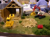 Construction Truck Scale Model Toy Show IMCATS-2005-071-s