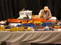 Construction Truck Scale Model Toy Show IMCATS-2005-080-s