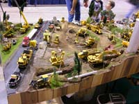 Construction Truck Scale Model Toy Show IMCATS-2005-087-s