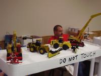 Construction Truck Scale Model Toy Show IMCATS-2007-128-s