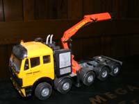 Construction Truck Scale Model Toy Show IMCATS-2008-199-s