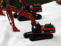 Construction Truck Scale Model Toy Show IMCATS-2010-002-s