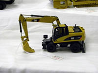 Construction Truck Scale Model Toy Show IMCATS-2010-006-s