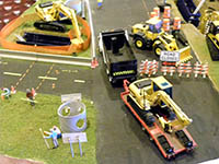 Construction Truck Scale Model Toy Show IMCATS-2010-108-s