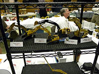 Construction Truck Scale Model Toy Show IMCATS-2010-129-s