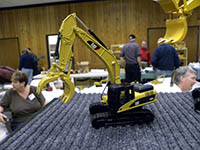 Construction Truck Scale Model Toy Show IMCATS-2010-131-s