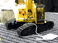Construction Truck Scale Model Toy Show IMCATS-2010-132-s