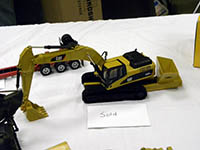 Construction Truck Scale Model Toy Show IMCATS-2010-143-s