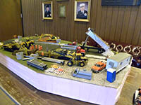 Construction Truck Scale Model Toy Show IMCATS-2010-163-s