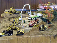 Construction Truck Scale Model Toy Show IMCATS-2010-178-s