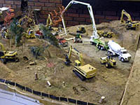 Construction Truck Scale Model Toy Show IMCATS-2010-181-s