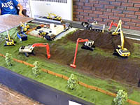 Construction Truck Scale Model Toy Show IMCATS-2010-189-s