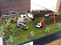Construction Truck Scale Model Toy Show IMCATS-2010-190-s