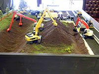 Construction Truck Scale Model Toy Show IMCATS-2010-195-s