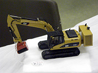 Construction Truck Scale Model Toy Show IMCATS-2011-015-s