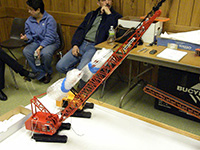 Construction Truck Scale Model Toy Show IMCATS-2011-030-s