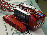 Construction Truck Scale Model Toy Show IMCATS-2011-037-s