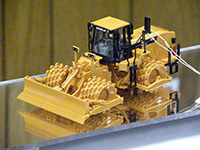 Construction Truck Scale Model Toy Show IMCATS-2011-074-s
