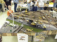 Construction Truck Scale Model Toy Show IMCATS-2011-077-s