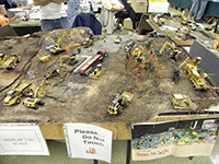 Construction Truck Scale Model Toy Show IMCATS-2011-079-s