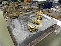 Construction Truck Scale Model Toy Show IMCATS-2011-081-s