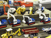 Construction Truck Scale Model Toy Show IMCATS-2011-101-s
