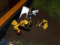 Construction Truck Scale Model Toy Show IMCATS-2011-121-s