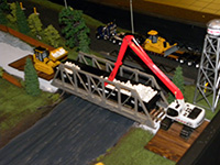 Construction Truck Scale Model Toy Show IMCATS-2011-122-s