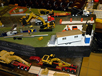 Construction Truck Scale Model Toy Show IMCATS-2011-127-s
