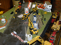 Construction Truck Scale Model Toy Show IMCATS-2011-129-s