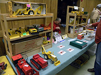 Construction Truck Scale Model Toy Show IMCATS-2011-134-s