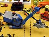 Construction Truck Scale Model Toy Show IMCATS-2011-145-s