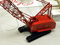 Construction Truck Scale Model Toy Show IMCATS-2011-161-s
