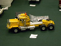 Construction Truck Scale Model Toy Show IMCATS-2011-172-s