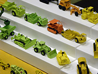 Construction Truck Scale Model Toy Show IMCATS-2011-196-s