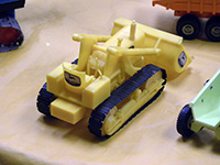 Construction Truck Scale Model Toy Show IMCATS-2011-197-s