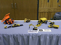 Construction Truck Scale Model Toy Show IMCATS-2012-002-s