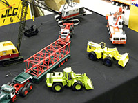 Construction Truck Scale Model Toy Show IMCATS-2012-005-s