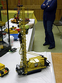 Construction Truck Scale Model Toy Show IMCATS-2012-007-s