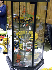 Construction Truck Scale Model Toy Show IMCATS-2012-009-s