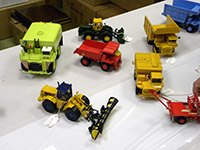 Construction Truck Scale Model Toy Show IMCATS-2012-011-s