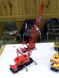 Construction Truck Scale Model Toy Show IMCATS-2012-015-s