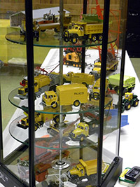Construction Truck Scale Model Toy Show IMCATS-2012-022-s
