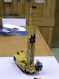 Construction Truck Scale Model Toy Show IMCATS-2012-023-s